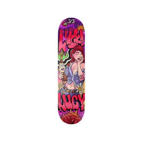 Lucki Lucy Skateboard