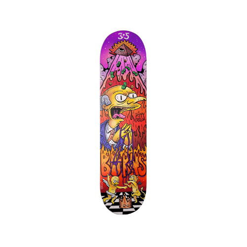 Burns Skateboard