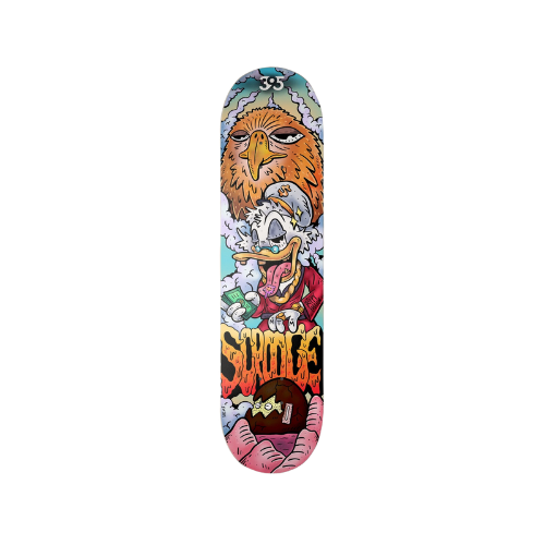 Scrooge Skateboard