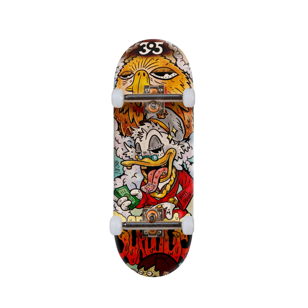 Scrooge Fingerboard