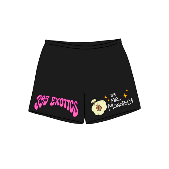 Mr.Monopoly Shorts