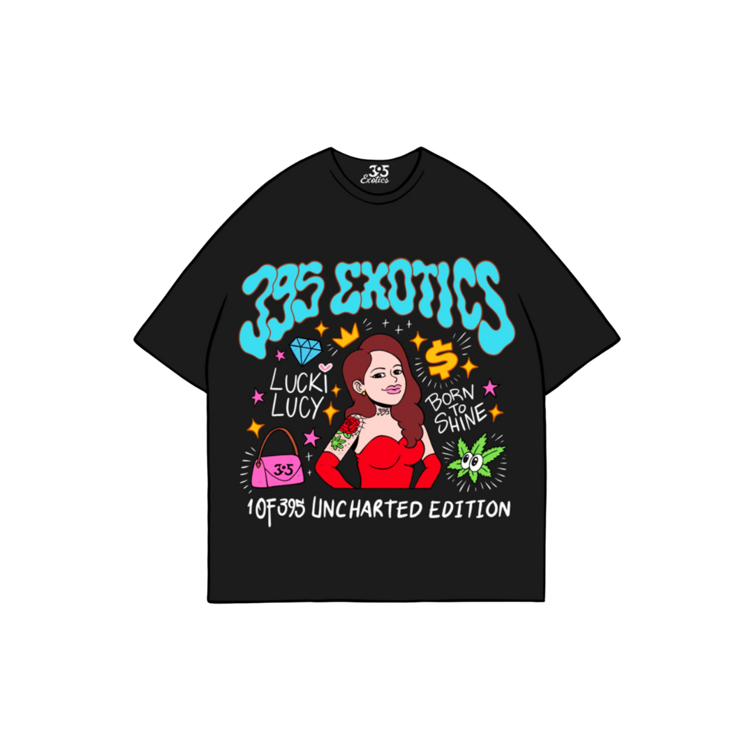 One Piece T-Shirt - Lucy T-Shirt official merch