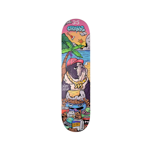 Chubbz Skateboard